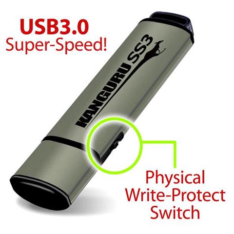 64GB SS3 USB3.0, USB 3.0 (3.1 Gen 1) , Type-A, Cuffia, Alluminio, 0 - 70 °C, 20 - 90% - Foto 1